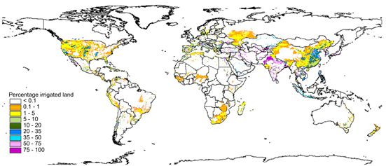 Globaler Wasserbedarf. Quelle: FAO